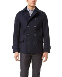 Mackintosh Novar Pea Coat, $1,525 | East Dane | Lookastic.com