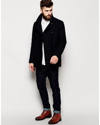 Peter Werth Made In England Wool Pea Coat