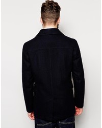 Peter Werth Made In England Wool Pea Coat