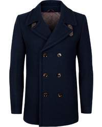 Ted Baker Nojorah Double Breasted Pea Coat