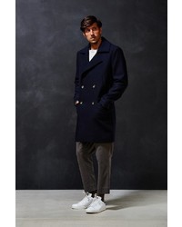 Shades of Grey by Micah Cohen Officers Coat