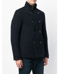 Herno Padded Cropped Peacoat