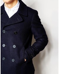 Rhino Wool Pea Coat