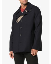 Mackintosh 0003 Single Breasted Wool Coat