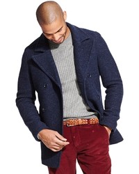 Tommy Hilfiger Tailored Collection Vintage Peacoat