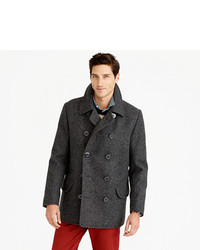 J.Crew Tall Dock Peacoat With Thinsulate