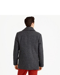 J.Crew Tall Dock Peacoat With Thinsulate