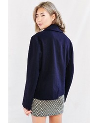 Urban Outfitters Urban Renewal Recycled Cropped Pea Coat
