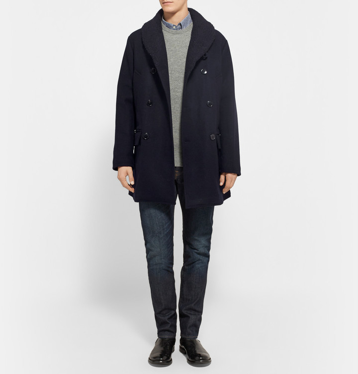 wallace and barnes peacoat