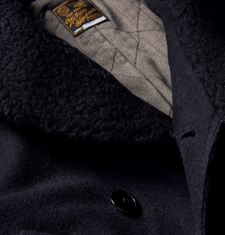 wallace and barnes peacoat