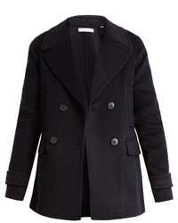 Vince Wool And Cashmere Blend Pea Coat