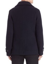 Vince Wool Cashmere Peacoat