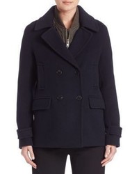 Vince Wool Cashmere Peacoat
