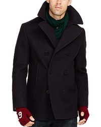 Polo Ralph Lauren Wool Peacoat, $895 | Bloomingdale's | Lookastic