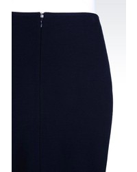 Armani Collezioni Pencil Skirt In Viscose Blend