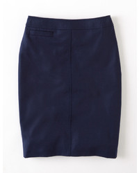 Boden Chic Wool Pencil Skirt
