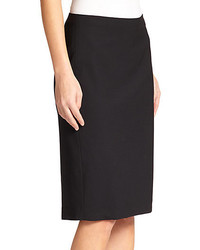 Theory Edition Stretch Wool Pencil Skirt