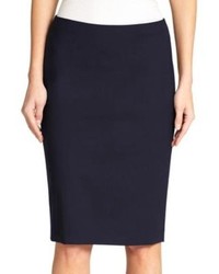 Theory Edition Stretch Wool Pencil Skirt