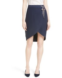 Ted Baker London Yooy Crossover Front Skirt