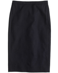 J.Crew No 2 Pencil Skirt In Cotton Twill