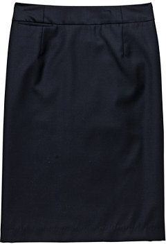 j crew super 120s skirt