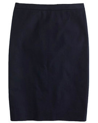 J.Crew Pencil Skirt In Stretch Cotton