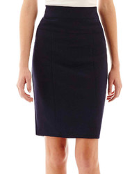 HOLLYWOULD Perfect Fit Waistband Pencil Skirt