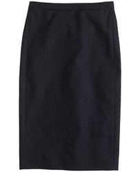 J.Crew Petite No 2 Pencil Skirt In Cotton Twill