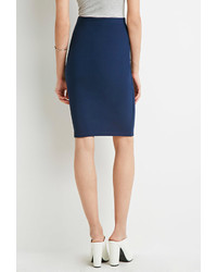 Forever 21 Ribbed Bodycon Pencil Skirt