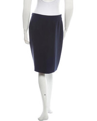 Calvin Klein Collection Silk Skirt