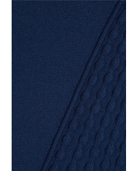 Fendi Textured Stretch Knit Pencil Skirt