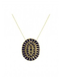 House Of Harlow Howl Pendant Necklace