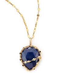 Lana Blue Sapphire Pendant