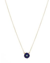 Kate Spade New York Izu Petals Mini Pendant Necklace