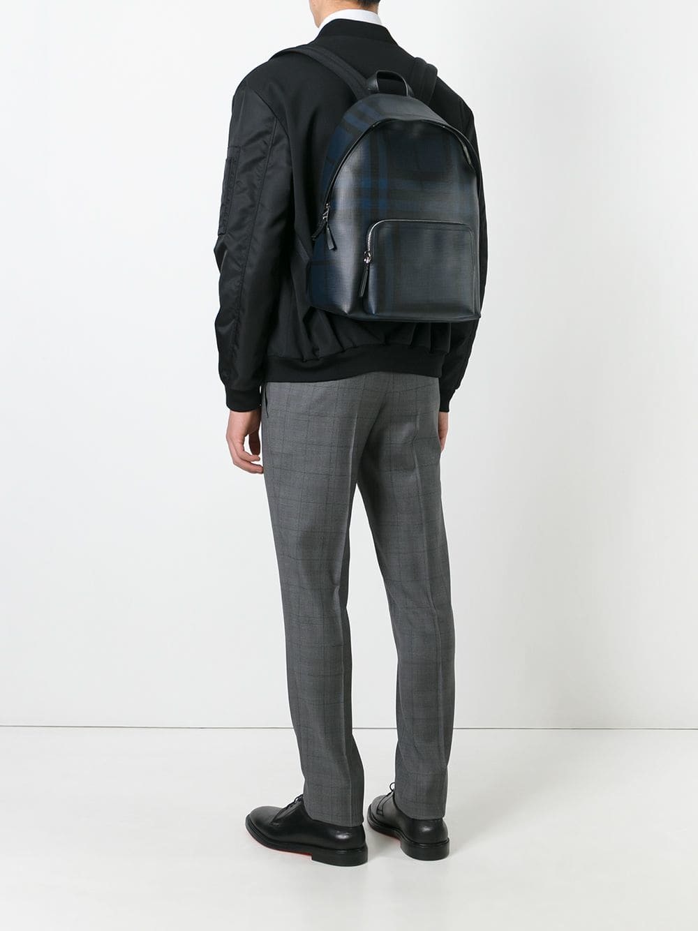 Burberry london cheap check backpack