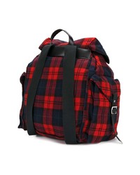 DSQUARED2 Tartan Backpack