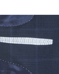 David Donahue Carey Glen Plaid Sport Coat Wool Silk