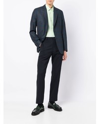 Paul Smith Checked Singe Breasted Blazer