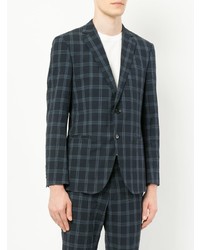 D'urban Checked Suit Blazer