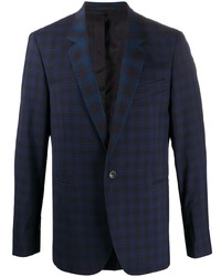 PS Paul Smith Checked Tailored Blazer