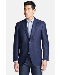 Canali Classic Fit Check Sportcoat