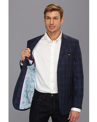Moods of Norway Classic Fit Rune Tonning Check Suit Jacket