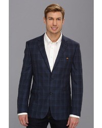 Moods of Norway Classic Fit Rune Tonning Check Suit Jacket