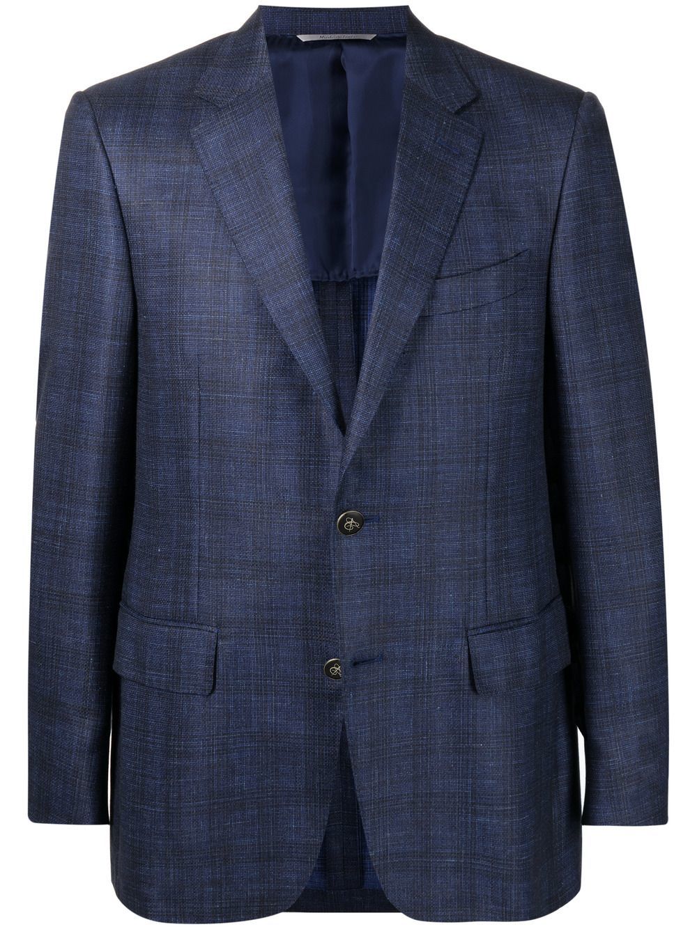 Canali Houndstooth Pattern Blazer, $1,228 | farfetch.com | Lookastic