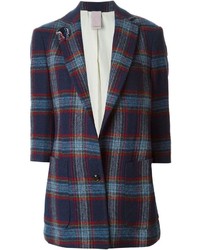 (+) People People Checked Blazer