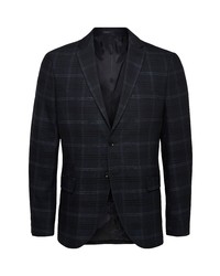 Selected Homme Phill Logan Slim Fit Check Sport Coat