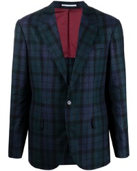 Brunello Cucinelli Tartan Blazer Jacket