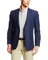 Tommy Hilfiger Ethan Two Button Side Vent Plaid Sportcoat