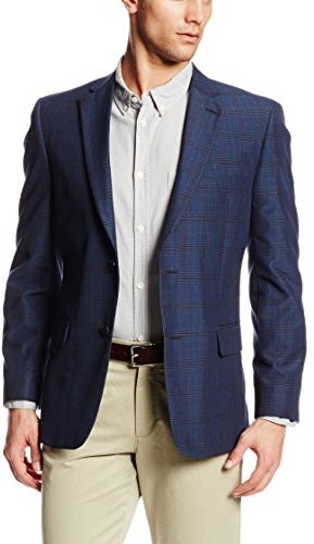 Hilfiger Ethan Two Button Side Plaid Sportcoat, | Amazon.com | Lookastic