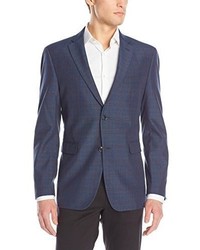 Tommy Hilfiger Gibbs Two Button Plaid Sport Coat